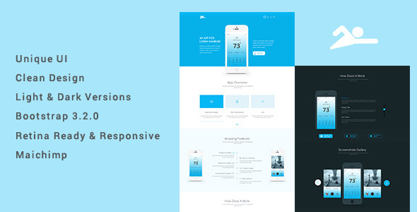 Pat | An App Landing Page Template