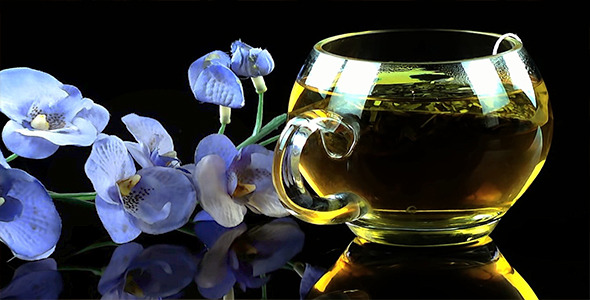 Herbal Tea & Flowers