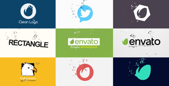 Clean Logo Reveal - VideoHive 10790545
