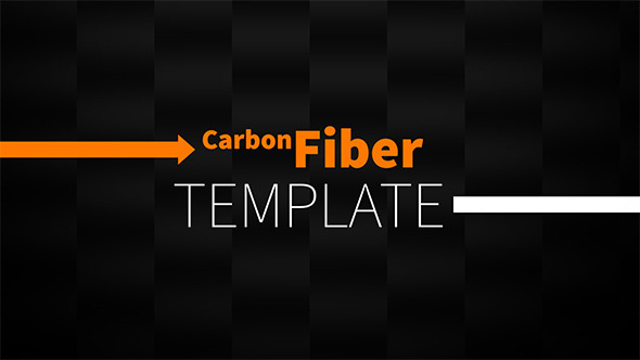 Carbon Fiber Template