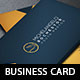 Modern Pastor Business Card Template