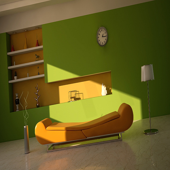 Room interior vray - 3Docean 10924583