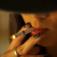 Sexual Woman Smoking - VideoHive Item for Sale