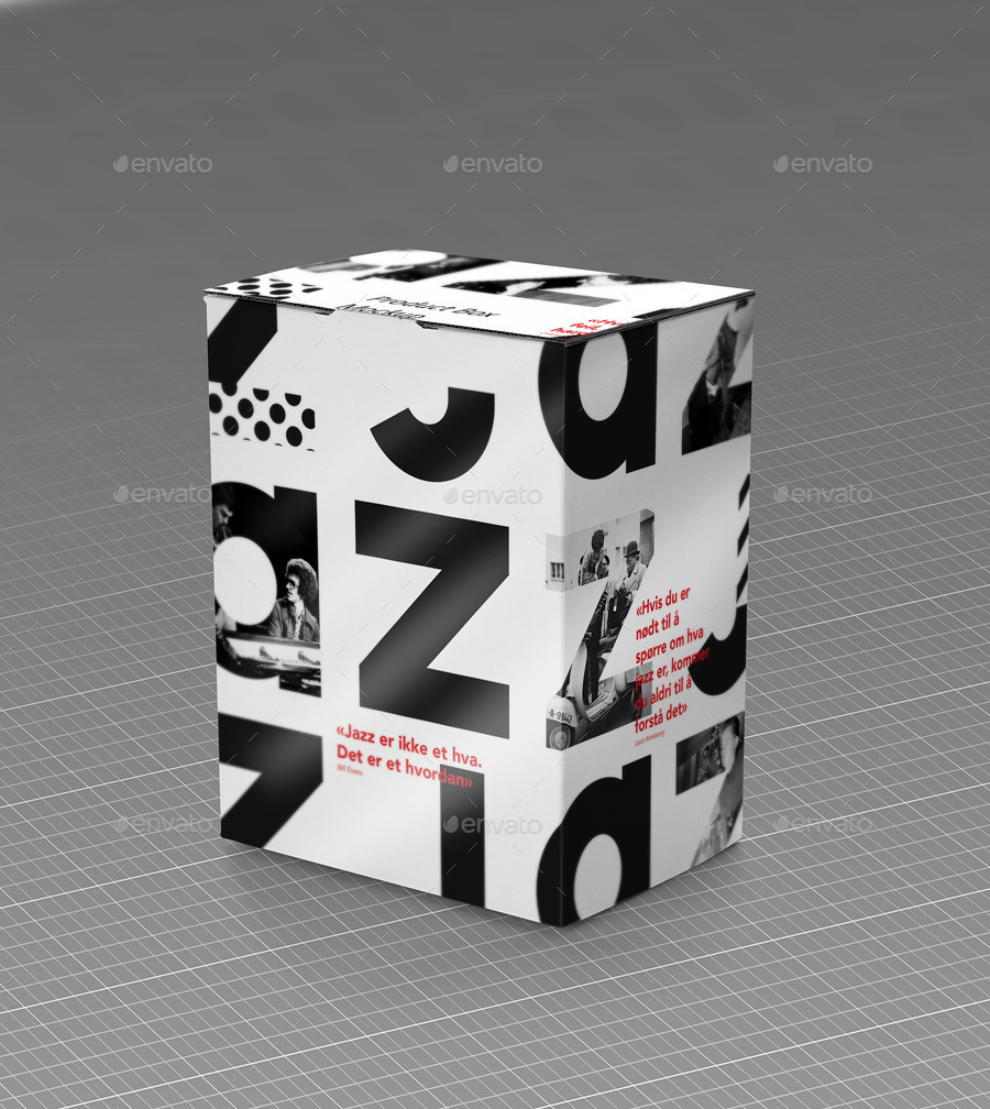 Download 3D Box / Product Mock-Up v.1 by 89PixeL | GraphicRiver