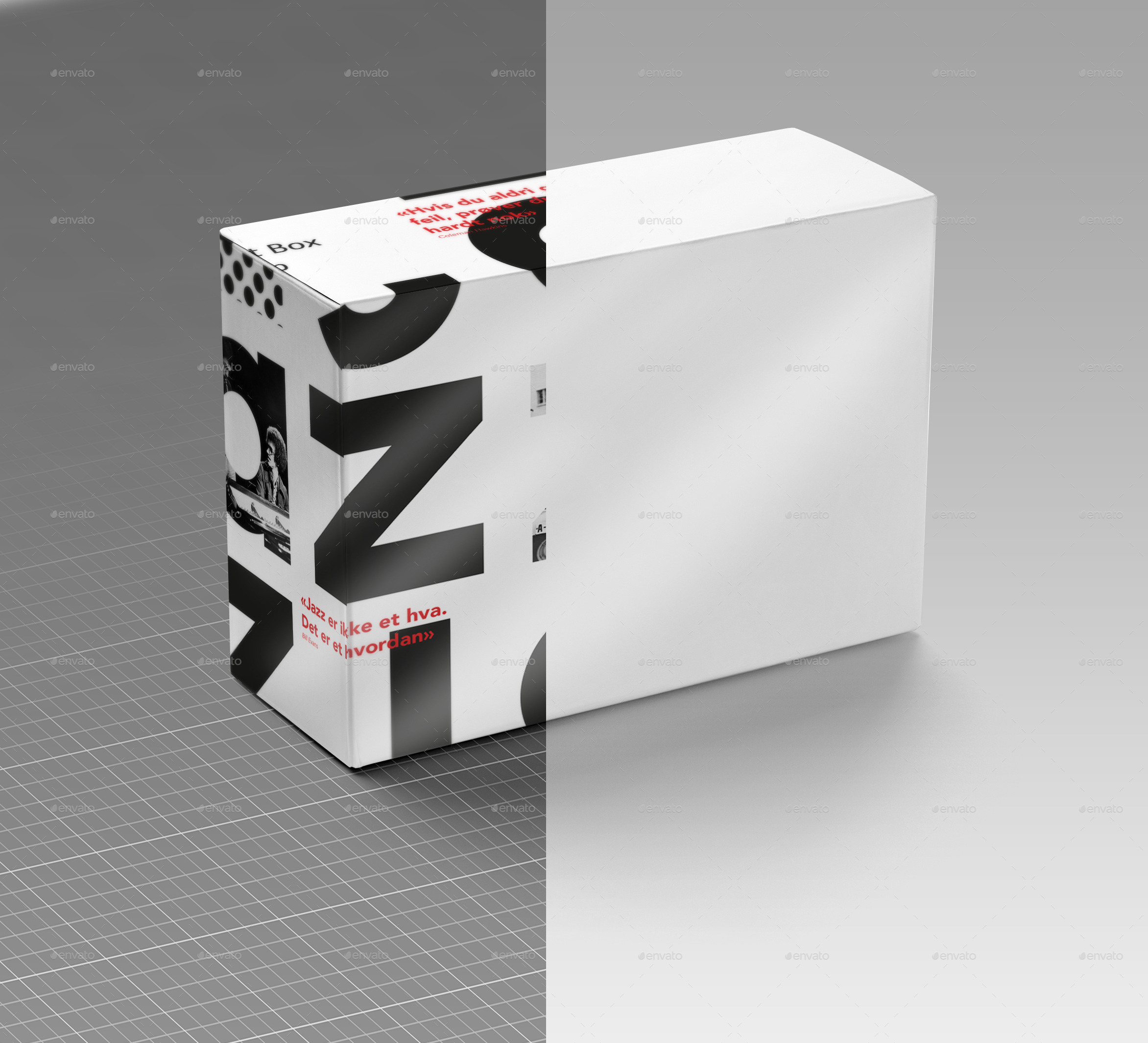 Download 3D Box / Product Mock-Up v.2 by 89PixeL | GraphicRiver