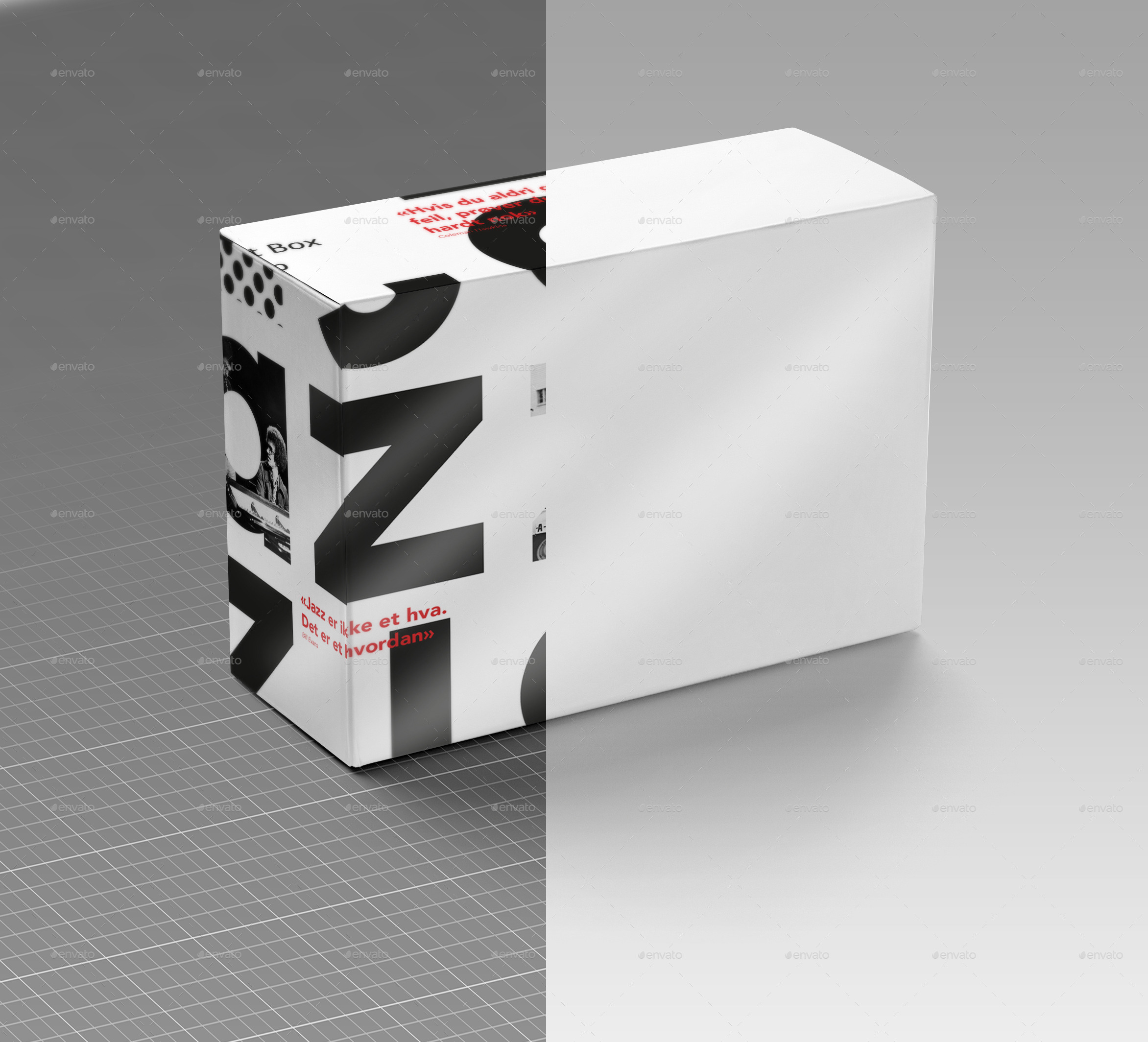 3D Box / Product Mock-Up v.2 by 89PixeL | GraphicRiver