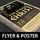 Christ Passion Flyer Poster Template