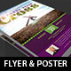 Carry Your Cross Flyer Poster Template
