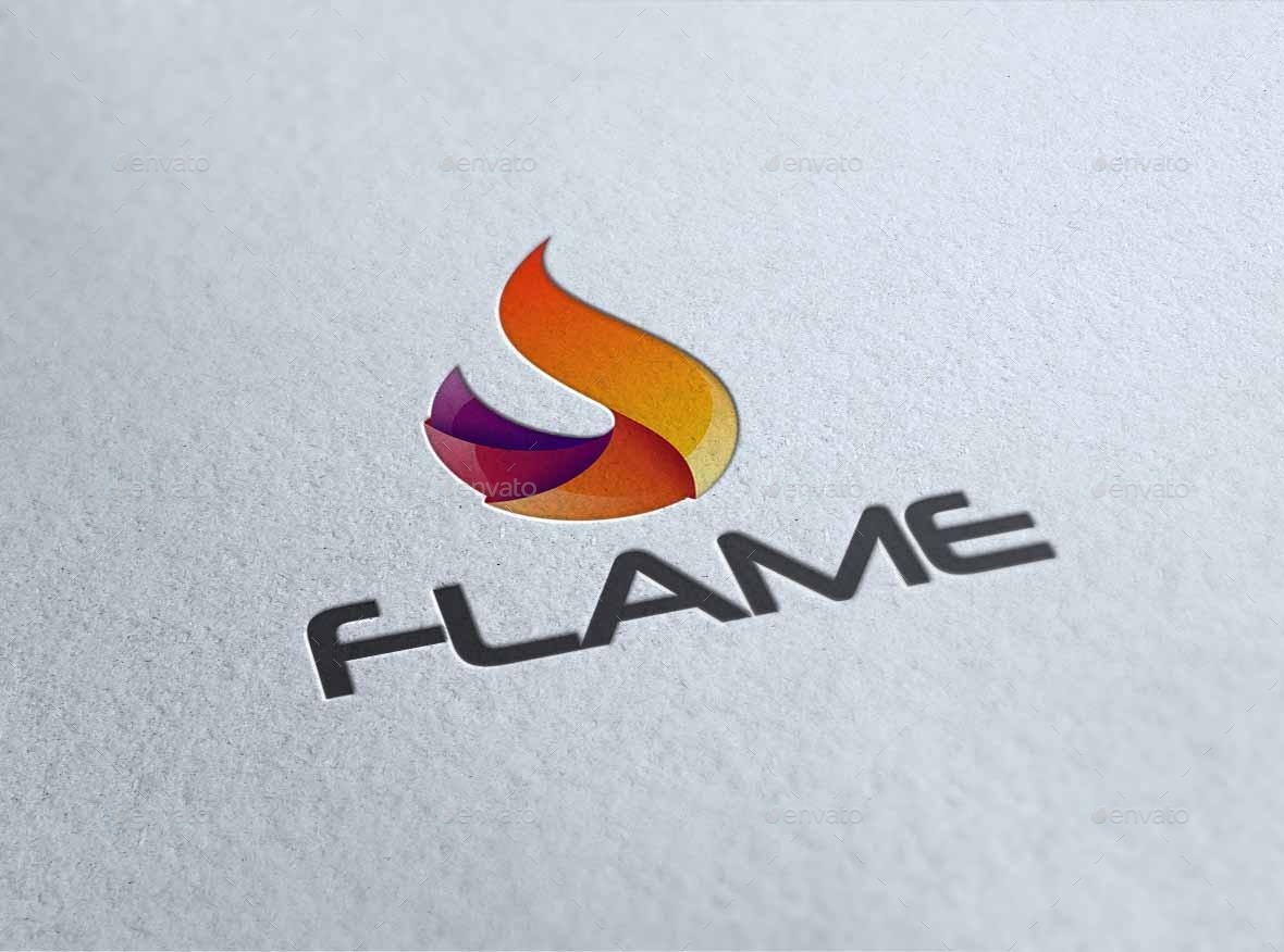 Flame Logo by c032h | GraphicRiver