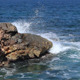 Big Rocks At Shore With Waves - VideoHive Item for Sale