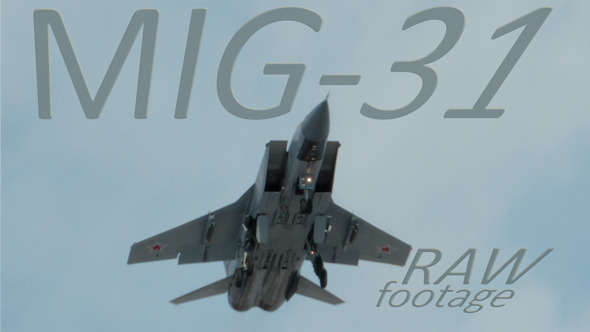 Flying the MIG-31 (Foxhound) Before Landing
