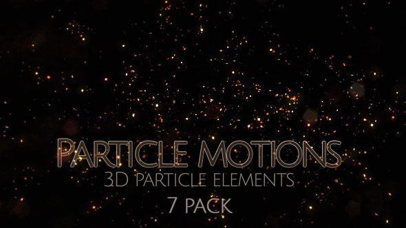 Particle Motions - Elements