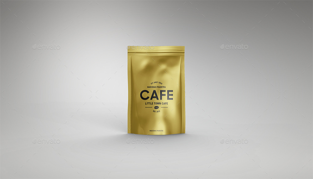 Foil Bag Pack Mockup, Graphics | GraphicRiver