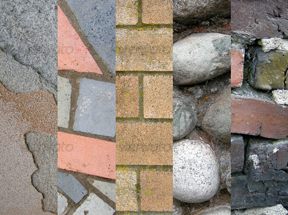 Stone and Brick Texture Pack 1
