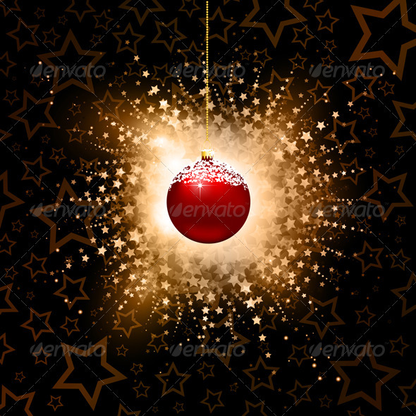 Christmas bauble background - Christmas Seasons/Holidays