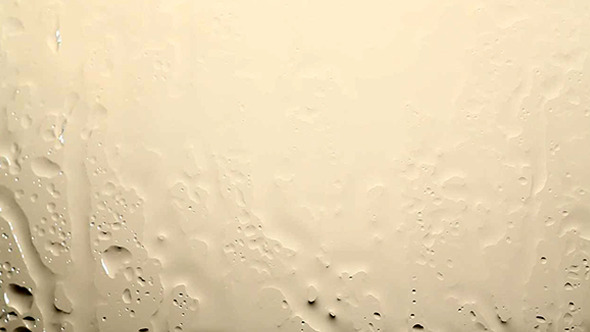 Water Drops Splatter On Glass 438