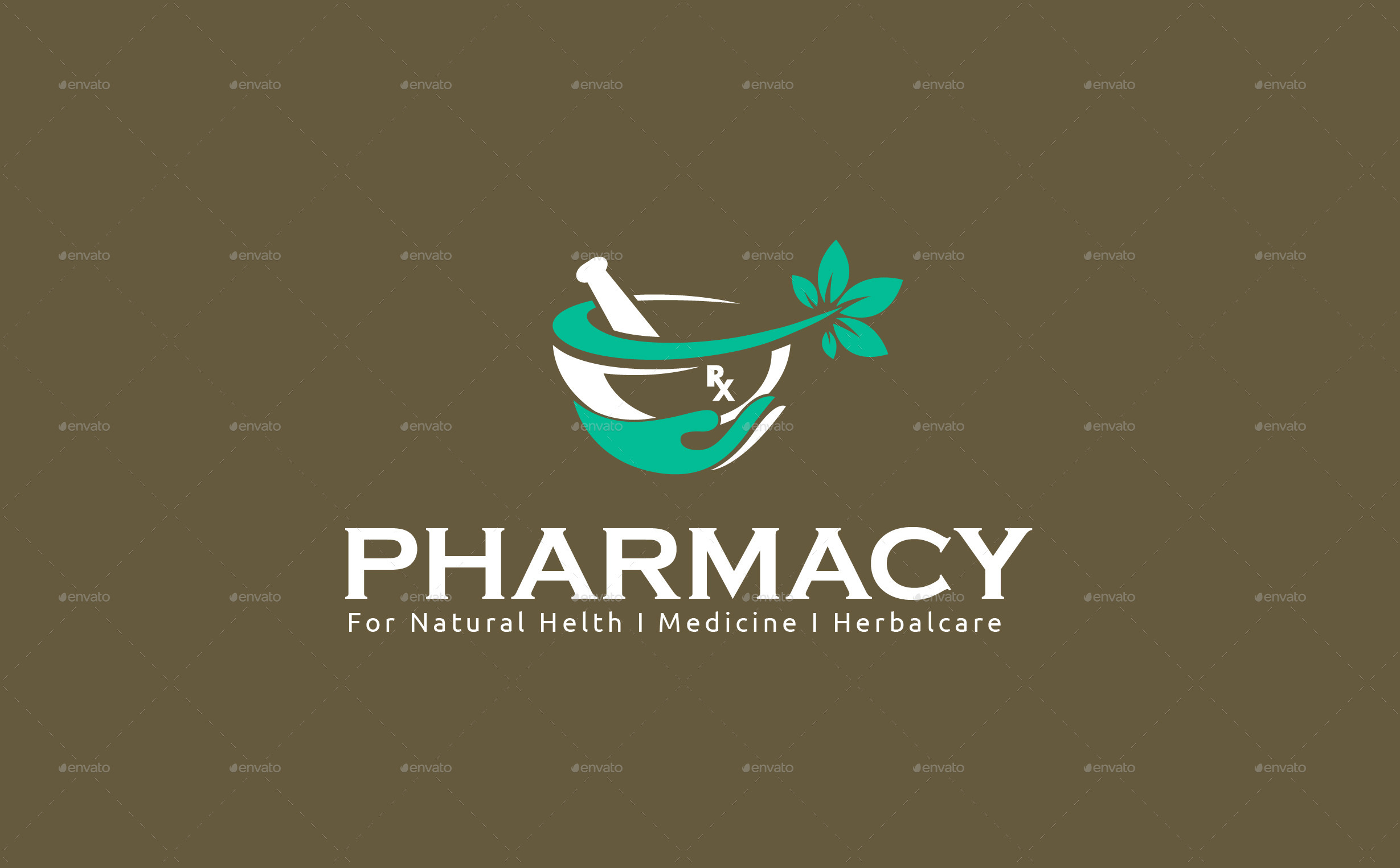 Pharmacy Wellness Herbal Care by 1pathStudio | GraphicRiver