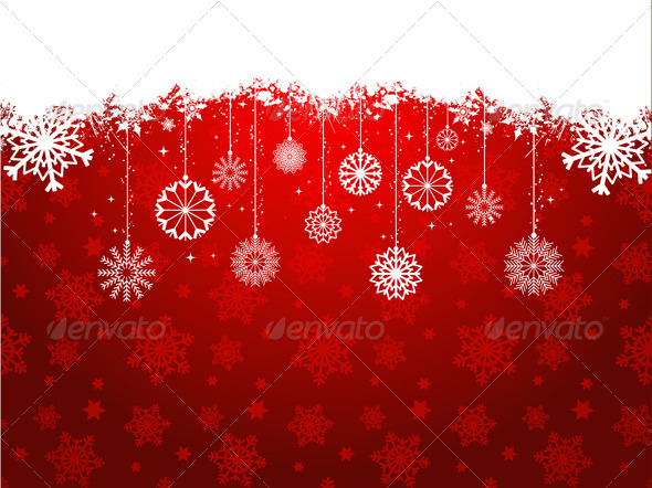Christmas snowflakes - Characters Vectors
