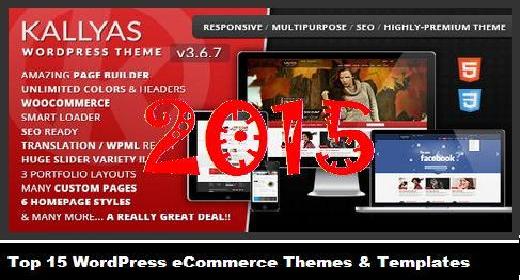 Top 15 WordPress eCommerce Themes & Templates