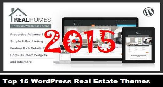 Top 15 WordPress Real Estate Themes