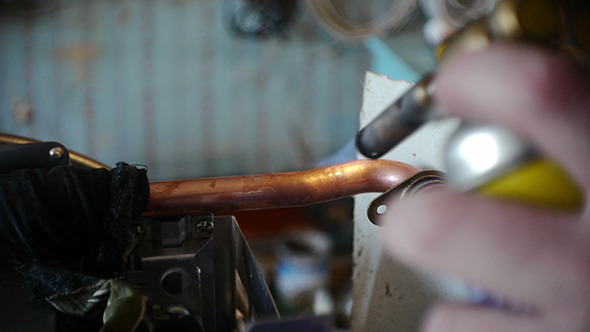 Soldering Copper Pipes 1