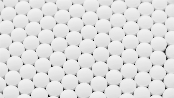 Isolated Medical Pills  alt