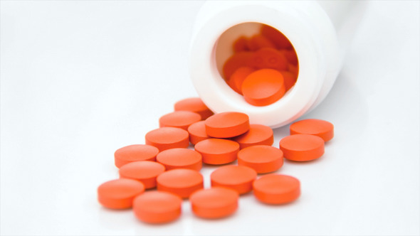 Red Medical Painkiller Pills alt