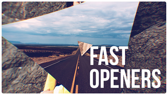 Fast Openers Collection - VideoHive 10960060