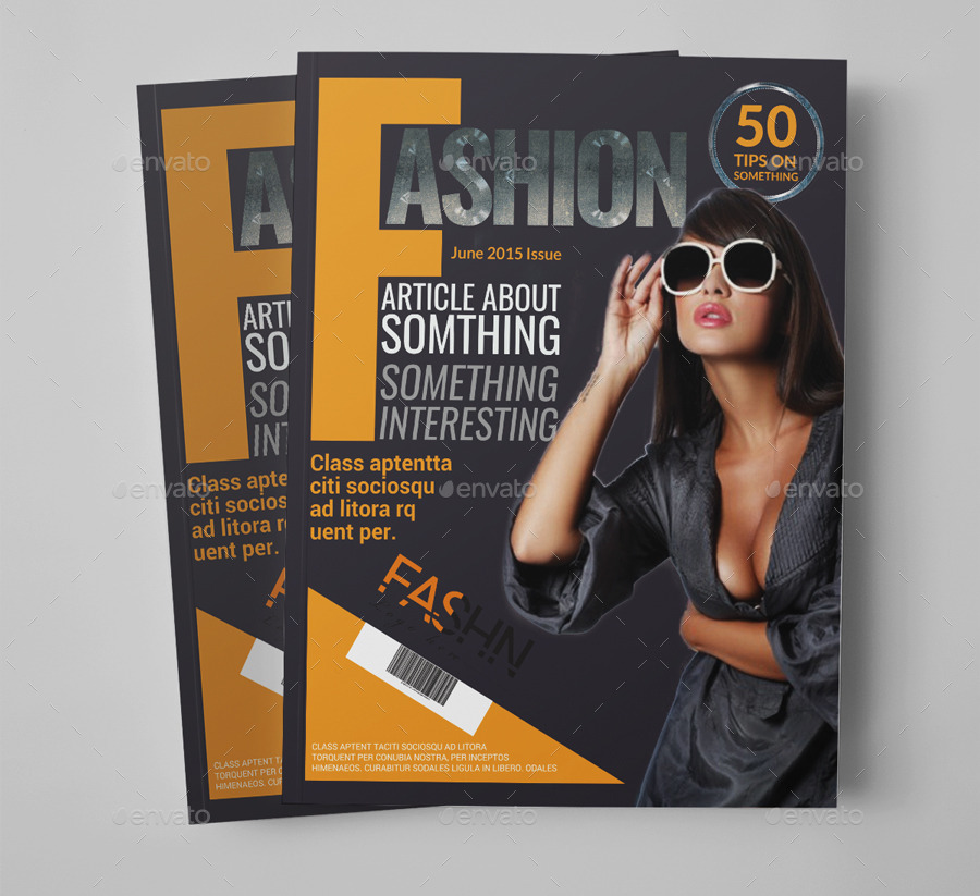 30 Pages Fashion Magazine - Photoshop PSD by pmvch | GraphicRiver