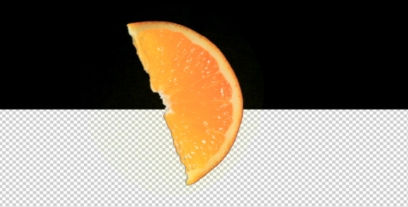 Orange Rotating