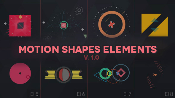 Motion Shape Elements