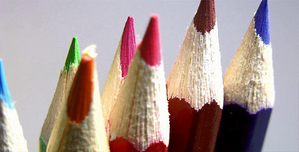 Colorful Pencils 3