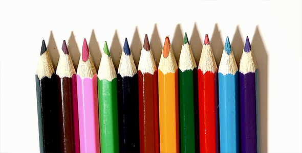 Colorful Pencils 4