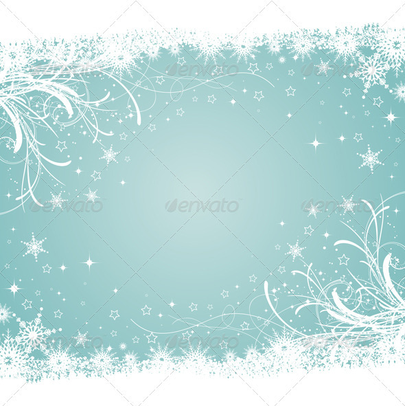Winter Background - Christmas Seasons/Holidays