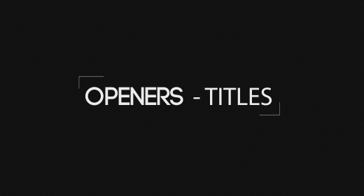 Openers Titles