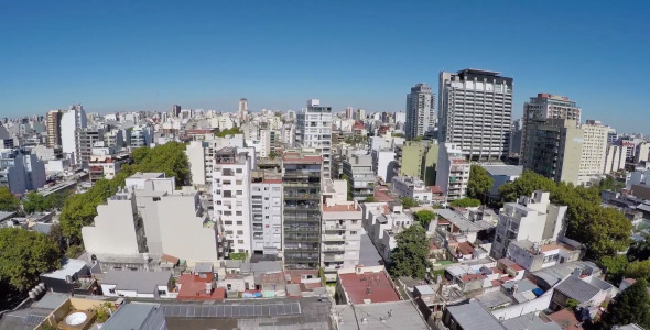 Buenos Aires City From Above alt