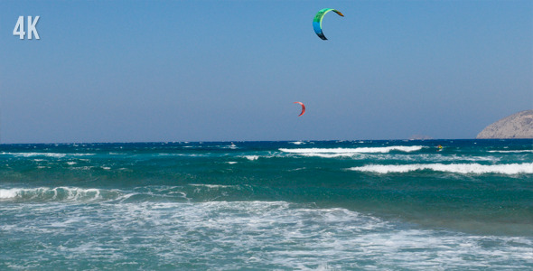Kitesurfers alt