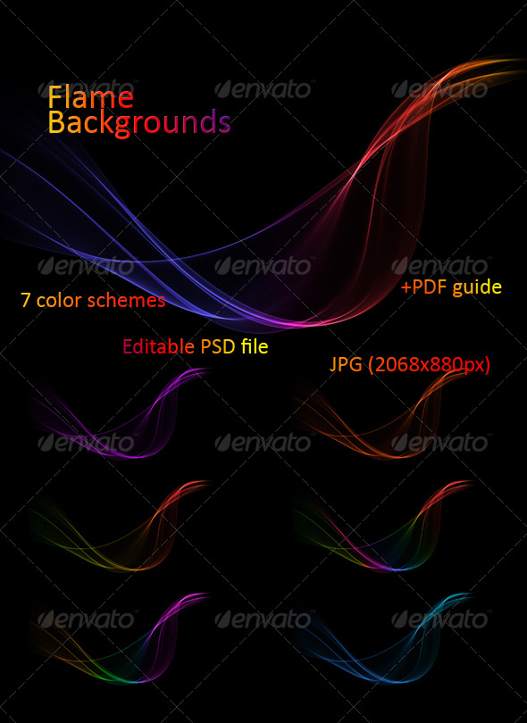 Flame Backgrounds - Backgrounds Graphics