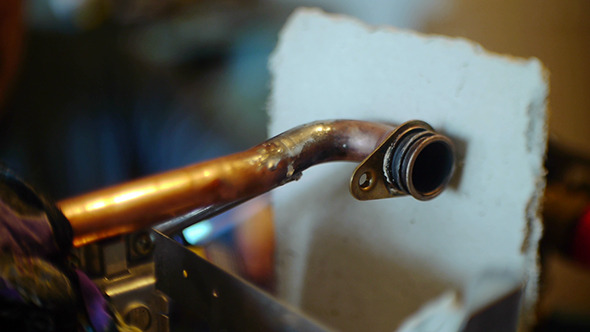 Soldering Copper Pipes 7