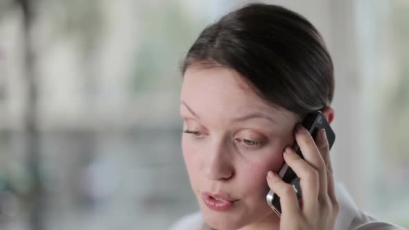 A Pretty Businesswoman In Office/Work Situation 2 alt