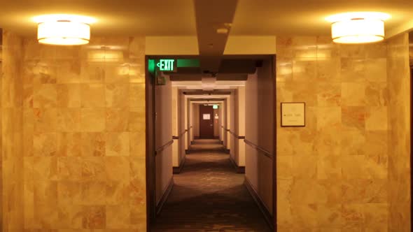 Walking Down A Hotel Corridor 2 alt
