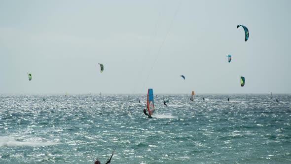 Kitkite Surf In Tarifa, Andalusia Spain 1 alt