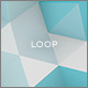 Clean Geometric Polygons Loop 1 - VideoHive Item for Sale