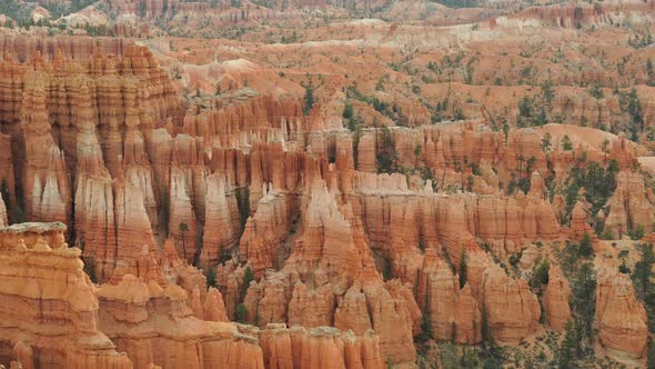 Clouds Rolling Over Bryce Canyon Utah - Clip 2 alt