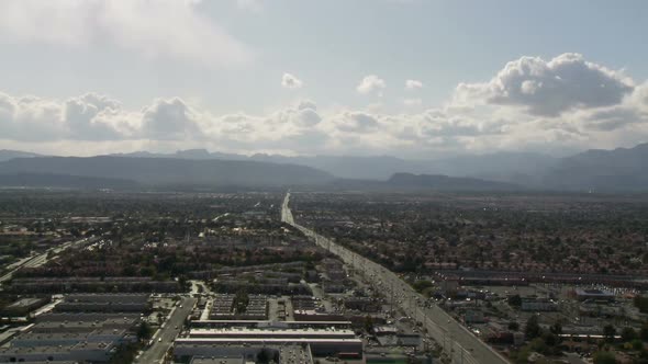 Las Vegas Traffic From Above - Clip 5 (1) alt