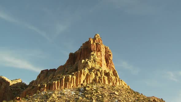 Clouds And Desert Mountains - Clip 2 alt