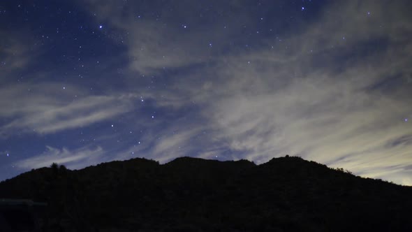 Desert Star Lapse - Black Rock Canyon 2 alt
