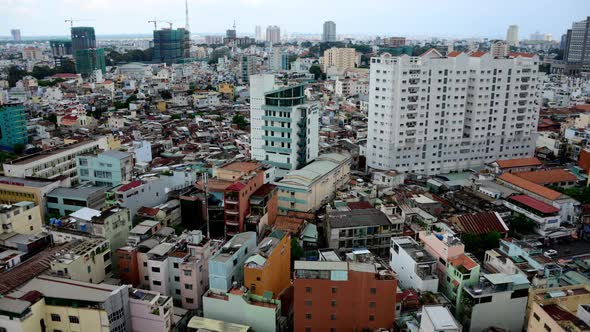 Clouds And Shadows Passing Over Ho Chi Minh City (Saigon) 3 alt