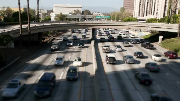 Downtown Los Angeles Freeway alt