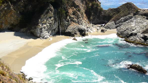 Mcway Falls Beach, Big Sur California 5 alt